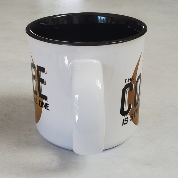 Star Wars "The Coffee is Strong in this One" 20 oz Ceramic Mug Cup Yoda - Picture 5 of 8